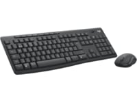 Logitech MK370 Combo Trådløs (graphite) Mus & tastatur -kombipakker