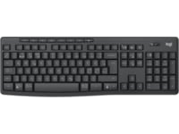 Logitech MK370 Combo Trådløs (graphite) Mus & tastatur -kombipakker