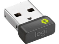 Logitech MK370 Combo Trådløs (graphite) Mus & tastatur -kombipakker
