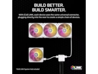 Corsair iCUE LINK RX140 RGB MAX Vifte 2pk (hvit) Vifter