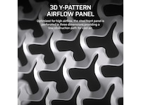 Corsair FRAME 4000D Mid-Tower (hvit) Midi tower