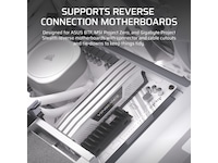 Corsair FRAME 4000D Mid-Tower (hvit) Midi tower