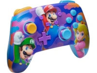 PowerA Enhanced Wireless kontroller Color Splash Heroes Tilbehør