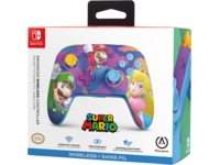 PowerA Enhanced Wireless kontroller Color Splash Heroes Tilbehør