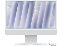 iMac 24 4.5K (2024) 512GB (sølv) Stasjonær PC