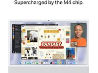 iMac 24 4.5K (2024) 256GB (sølv) Stasjonær PC