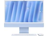 iMac 24 4.5K (2024) 256GB (blå) Stasjonær PC