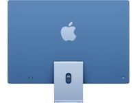 iMac 24 4.5K (2024) 256GB (blå) Stasjonær PC