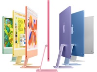 iMac 24 4.5K (2024) 256GB (blå) Stasjonær PC