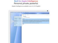 iMac 24 4.5K (2024) 256GB (blå) Stasjonær PC