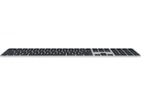 Apple Magic Keyboard Touch ID og talltastatur (svart) Tastatur