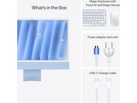 iMac 24 4.5K (2024) 512GB (blå) Stasjonær PC