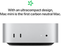 Mac Mini M4 (2024) 512GB Stasjonær PC
