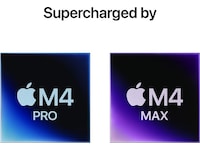 MacBook Pro 16 M4 Pro (2024) 512GB (sølv) PC - Bærbar / laptop