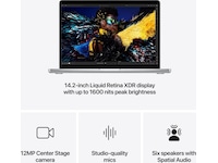 MacBook Pro 14 M4 Max (2024) 1TB (sølv) PC - Bærbar / laptop