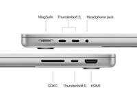 MacBook Pro 14 M4 Max (2024) 1TB (sølv) PC - Bærbar / laptop
