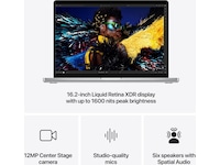 MacBook Pro 16 M4 Pro (2024) 512GB (sølv) PC - Bærbar / laptop