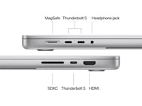 MacBook Pro 16 M4 Pro (2024) 512GB (sølv) PC - Bærbar / laptop