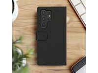 iiglo Galaxy S25 Ultra Lommebokdeksel (sort) Deksel til mobiltelefon