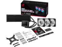 Asus ROG Ryujin III 360 ARGB Extreme Kjøler (sort) CPU - Vannkjøling