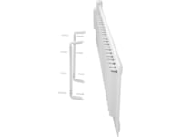 Andersson WLH 2.6 Oljeovn 600W med trinnløs termostat Panelovner