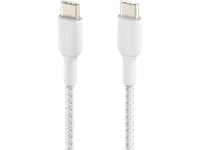 Belkin USB-C kabel 2m (hvit) USB-kabler
