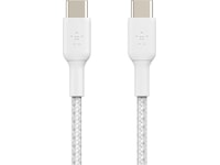 Belkin USB-C kabel 2m (hvit) USB-kabler