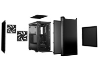 be quiet! PURE BASE 501 Mid Tower (sort) Midi tower
