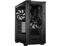 be quiet! PURE BASE 501 Airflow Black Mid Tower (sort) Midi tower