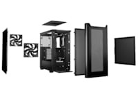 be quiet! PURE BASE 501 Airflow Black Mid Tower (sort) Midi tower