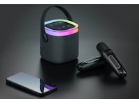 Andersson KEM-D3000 Bærbar karaokehøyttaler med 2 mikrofoner Trådløs / Bluetooth-høyttaler