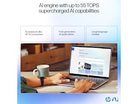 HP OmniBook Ultra Laptop 14-fd0031no 14" 2.2K Touch AMD Ryzen™ AI 9 365-prosessor med Radeon™ Graphics PC - Bærbar / laptop