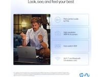 HP OmniBook Ultra Laptop 14-fd0031no 14" 2.2K Touch AMD Ryzen™ AI 9 365-prosessor med Radeon™ Graphics PC - Bærbar / laptop