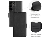 dbramante1928 Galaxy S25 Ultra Bergen Pro lommebokdeksel - Bulk (sort) Deksel til mobiltelefon