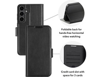 dbramante1928 Galaxy S25 Bergen Pro lommebokdeksel - Bulk (sort) Deksel til mobiltelefon