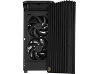 Asus Proart PA401 Wood TG PWM Mid Tower (sort) Midi tower