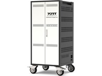 Port Design Charging Cabinet 30 Notebooks + Rack 19' Batteri og lader