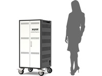 Port Design Charging Cabinet 30 Notebooks + Rack 19' Batteri og lader