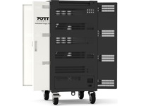Port Design Charging Cabinet 30 Notebooks + Rack 19' Batteri og lader