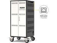 Port Design Charging Cabinet 30 Notebooks + Rack 19' Batteri og lader