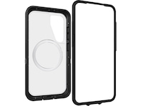 OtterBox Galaxy S25 Defender XT deksel (gjennomsiktig/sort) Deksel til mobiltelefon