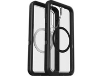 OtterBox Galaxy S25 Defender XT deksel (gjennomsiktig/sort) Deksel til mobiltelefon
