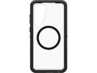 OtterBox Galaxy S25+ Defender XT deksel (gjennomsiktig/sort) Deksel til mobiltelefon
