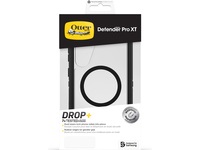 OtterBox Galaxy S25+ Defender XT deksel (gjennomsiktig/sort) Deksel til mobiltelefon