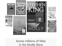 Amazon Kindle Paperwhite Signature Edition 7" 32GB (jade) Lesebrett