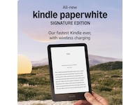 Amazon Kindle Paperwhite Signature Edition 7" 32GB (sort) Lesebrett
