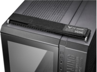 Asus TUF Gaming GT502 Plus TG ARGB Mid Tower (sort) Midi tower