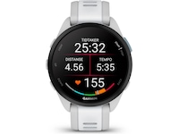 Garmin Forerunner 165 Music 43mm GPS (tåkegrå/whiteshone) Smartklokker
