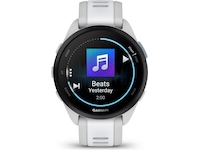 Garmin Forerunner 165 Music 43mm GPS (tåkegrå/whiteshone) Smartklokker