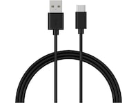 Andersson USB-A til USB-C kabel 1m (sort) USB-kabler